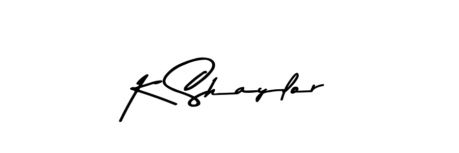 This is the best signature style for the K Shaylor name. Also you like these signature font (Asem Kandis PERSONAL USE). Mix name signature. K Shaylor signature style 9 images and pictures png