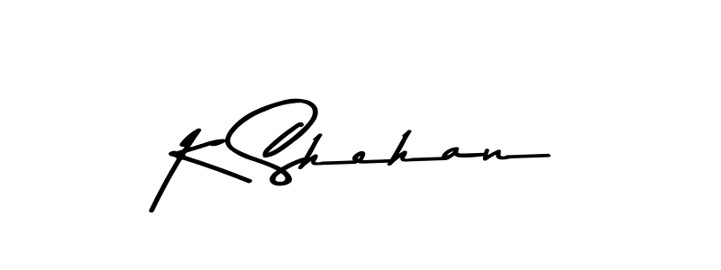 You can use this online signature creator to create a handwritten signature for the name K Shehan. This is the best online autograph maker. K Shehan signature style 9 images and pictures png
