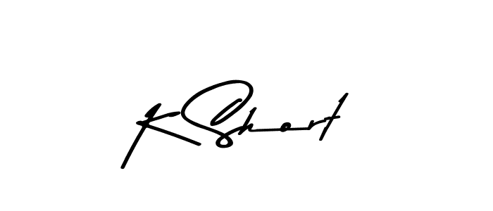 Similarly Asem Kandis PERSONAL USE is the best handwritten signature design. Signature creator online .You can use it as an online autograph creator for name K Short. K Short signature style 9 images and pictures png