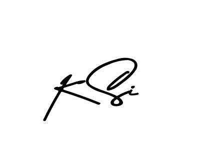 This is the best signature style for the K Si name. Also you like these signature font (Asem Kandis PERSONAL USE). Mix name signature. K Si signature style 9 images and pictures png