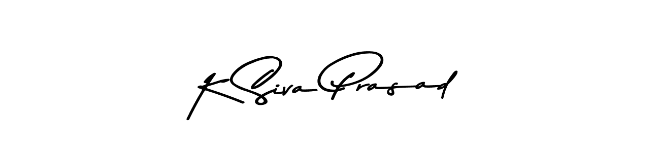 Also we have K Siva Prasad name is the best signature style. Create professional handwritten signature collection using Asem Kandis PERSONAL USE autograph style. K Siva Prasad signature style 9 images and pictures png