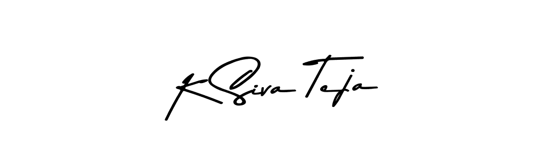 Also we have K Siva Teja name is the best signature style. Create professional handwritten signature collection using Asem Kandis PERSONAL USE autograph style. K Siva Teja signature style 9 images and pictures png