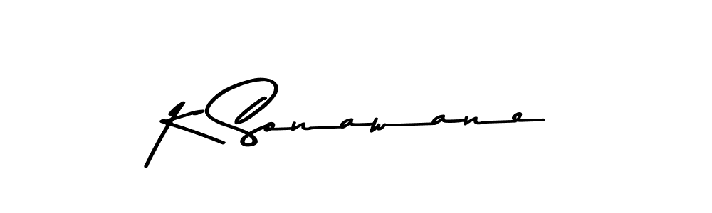 Similarly Asem Kandis PERSONAL USE is the best handwritten signature design. Signature creator online .You can use it as an online autograph creator for name K Sonawane. K Sonawane signature style 9 images and pictures png