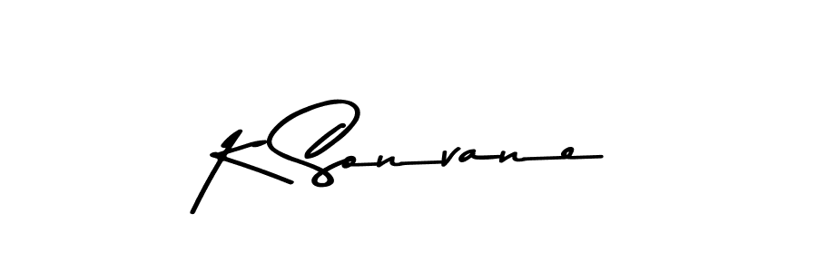 Once you've used our free online signature maker to create your best signature Asem Kandis PERSONAL USE style, it's time to enjoy all of the benefits that K Sonvane name signing documents. K Sonvane signature style 9 images and pictures png