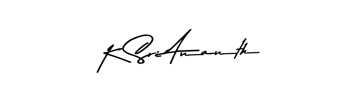 See photos of K Sri Ananth official signature by Spectra . Check more albums & portfolios. Read reviews & check more about Asem Kandis PERSONAL USE font. K Sri Ananth signature style 9 images and pictures png