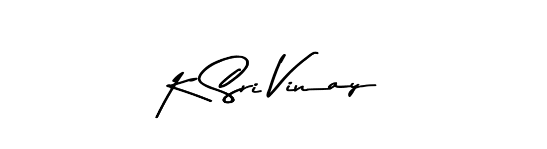 Make a beautiful signature design for name K Sri Vinay. Use this online signature maker to create a handwritten signature for free. K Sri Vinay signature style 9 images and pictures png