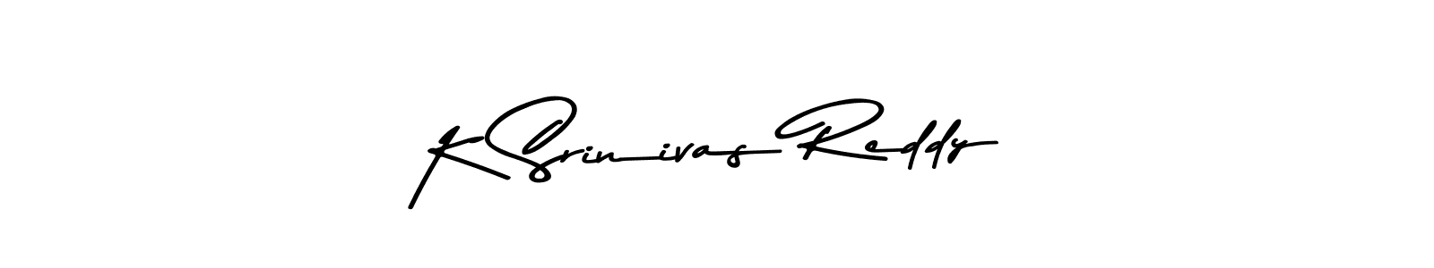 How to make K Srinivas Reddy signature? Asem Kandis PERSONAL USE is a professional autograph style. Create handwritten signature for K Srinivas Reddy name. K Srinivas Reddy signature style 9 images and pictures png