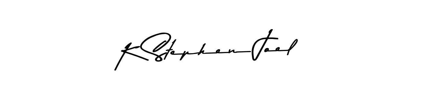 Check out images of Autograph of K Stephen Joel name. Actor K Stephen Joel Signature Style. Asem Kandis PERSONAL USE is a professional sign style online. K Stephen Joel signature style 9 images and pictures png