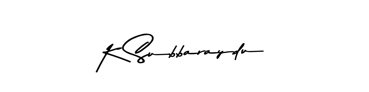 Here are the top 10 professional signature styles for the name K Subbaraydu. These are the best autograph styles you can use for your name. K Subbaraydu signature style 9 images and pictures png