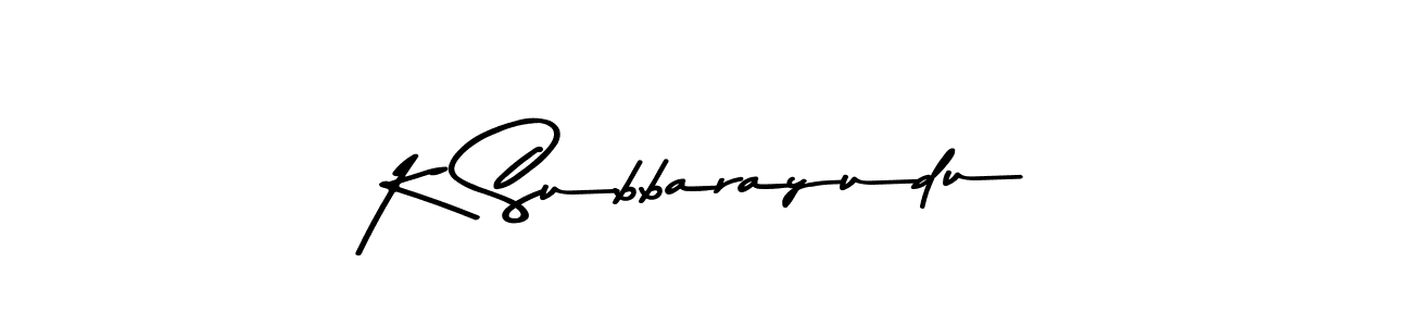 Here are the top 10 professional signature styles for the name K Subbarayudu. These are the best autograph styles you can use for your name. K Subbarayudu signature style 9 images and pictures png