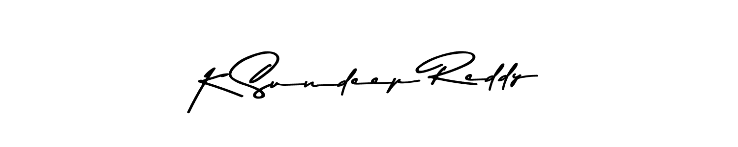 Once you've used our free online signature maker to create your best signature Asem Kandis PERSONAL USE style, it's time to enjoy all of the benefits that K Sundeep Reddy name signing documents. K Sundeep Reddy signature style 9 images and pictures png