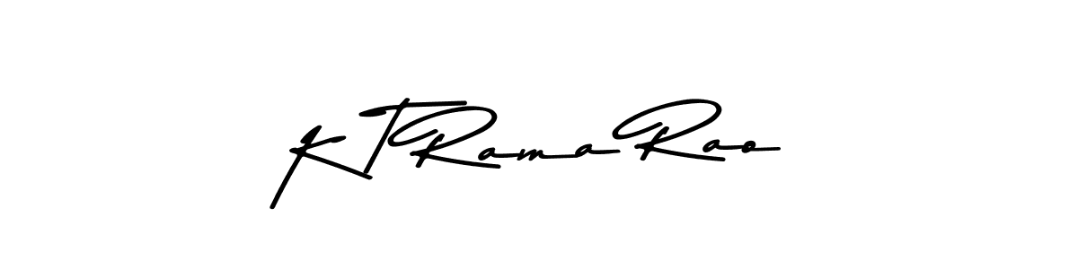 Make a beautiful signature design for name K T Rama Rao. Use this online signature maker to create a handwritten signature for free. K T Rama Rao signature style 9 images and pictures png