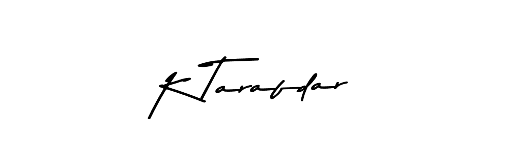 How to Draw K Tarafdar signature style? Asem Kandis PERSONAL USE is a latest design signature styles for name K Tarafdar. K Tarafdar signature style 9 images and pictures png