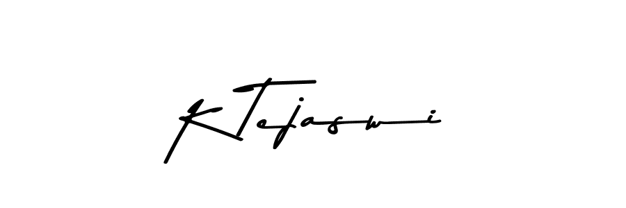 Design your own signature with our free online signature maker. With this signature software, you can create a handwritten (Asem Kandis PERSONAL USE) signature for name K Tejaswi. K Tejaswi signature style 9 images and pictures png