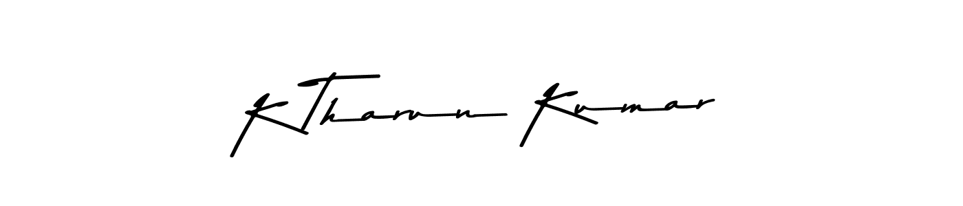Once you've used our free online signature maker to create your best signature Asem Kandis PERSONAL USE style, it's time to enjoy all of the benefits that K Tharun Kumar name signing documents. K Tharun Kumar signature style 9 images and pictures png