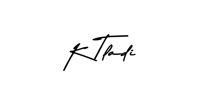 Also You can easily find your signature by using the search form. We will create K Tladi name handwritten signature images for you free of cost using Asem Kandis PERSONAL USE sign style. K Tladi signature style 9 images and pictures png