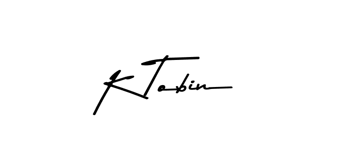 if you are searching for the best signature style for your name K Tobin. so please give up your signature search. here we have designed multiple signature styles  using Asem Kandis PERSONAL USE. K Tobin signature style 9 images and pictures png