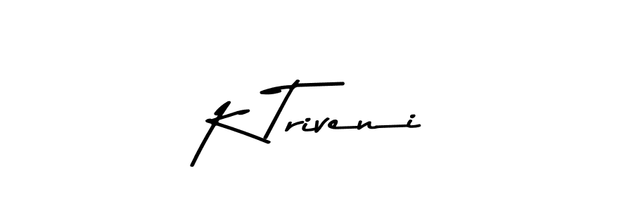 Also You can easily find your signature by using the search form. We will create K Triveni name handwritten signature images for you free of cost using Asem Kandis PERSONAL USE sign style. K Triveni signature style 9 images and pictures png