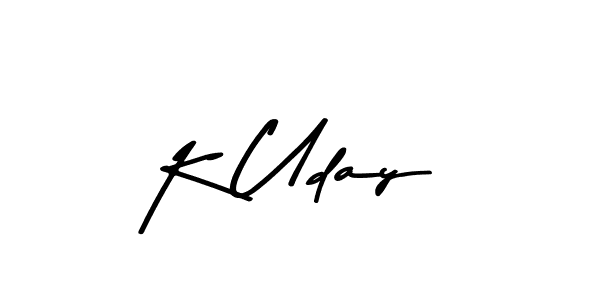 You can use this online signature creator to create a handwritten signature for the name K Uday. This is the best online autograph maker. K Uday signature style 9 images and pictures png