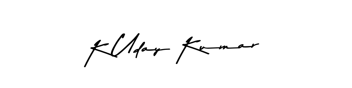 You can use this online signature creator to create a handwritten signature for the name K Uday Kumar. This is the best online autograph maker. K Uday Kumar signature style 9 images and pictures png