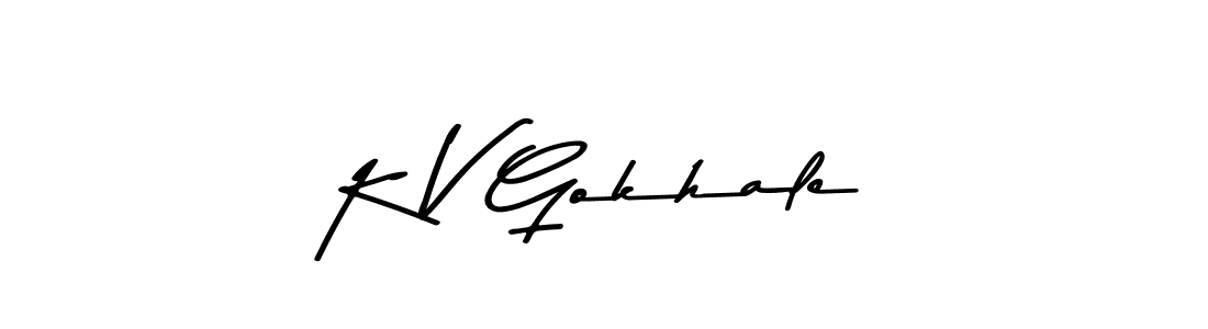 It looks lik you need a new signature style for name K V Gokhale. Design unique handwritten (Asem Kandis PERSONAL USE) signature with our free signature maker in just a few clicks. K V Gokhale signature style 9 images and pictures png