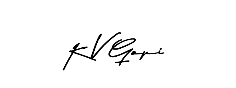 You can use this online signature creator to create a handwritten signature for the name K V Gopi. This is the best online autograph maker. K V Gopi signature style 9 images and pictures png