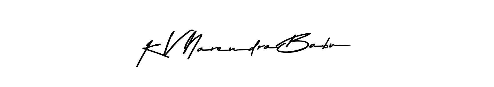 Also we have K V Narendra Babu name is the best signature style. Create professional handwritten signature collection using Asem Kandis PERSONAL USE autograph style. K V Narendra Babu signature style 9 images and pictures png