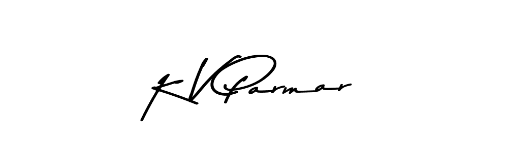 Best and Professional Signature Style for K V Parmar. Asem Kandis PERSONAL USE Best Signature Style Collection. K V Parmar signature style 9 images and pictures png