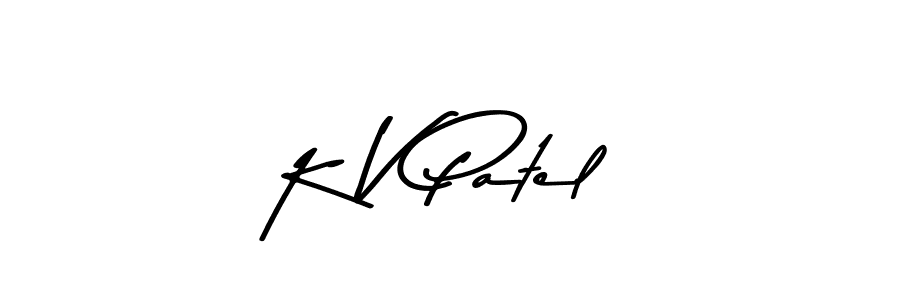 How to Draw K V Patel signature style? Asem Kandis PERSONAL USE is a latest design signature styles for name K V Patel. K V Patel signature style 9 images and pictures png