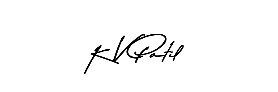 This is the best signature style for the K V Patil name. Also you like these signature font (Asem Kandis PERSONAL USE). Mix name signature. K V Patil signature style 9 images and pictures png