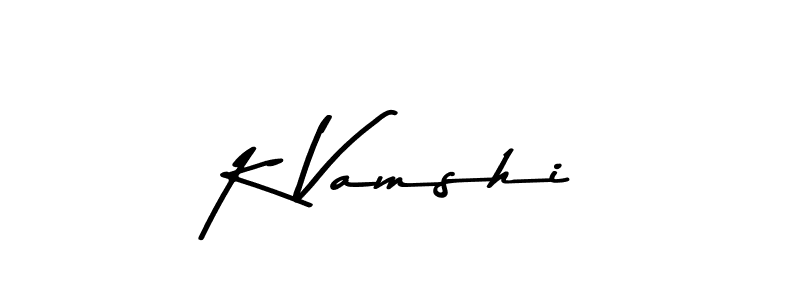 Here are the top 10 professional signature styles for the name K Vamshi. These are the best autograph styles you can use for your name. K Vamshi signature style 9 images and pictures png