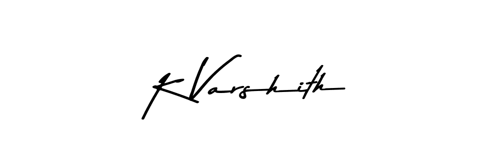 Best and Professional Signature Style for K Varshith. Asem Kandis PERSONAL USE Best Signature Style Collection. K Varshith signature style 9 images and pictures png