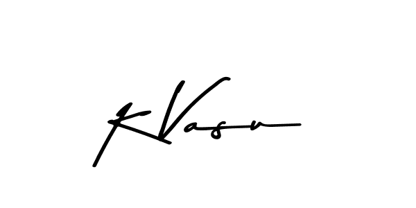 Asem Kandis PERSONAL USE is a professional signature style that is perfect for those who want to add a touch of class to their signature. It is also a great choice for those who want to make their signature more unique. Get K Vasu name to fancy signature for free. K Vasu signature style 9 images and pictures png