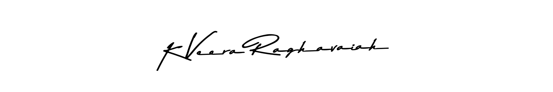 Make a beautiful signature design for name K Veera Raghavaiah. Use this online signature maker to create a handwritten signature for free. K Veera Raghavaiah signature style 9 images and pictures png