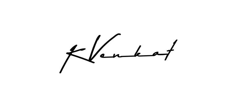 Best and Professional Signature Style for K Venkat. Asem Kandis PERSONAL USE Best Signature Style Collection. K Venkat signature style 9 images and pictures png