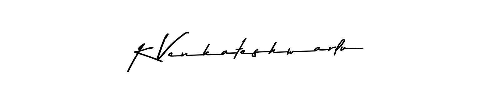 You should practise on your own different ways (Asem Kandis PERSONAL USE) to write your name (K Venkateshwarlu) in signature. don't let someone else do it for you. K Venkateshwarlu signature style 9 images and pictures png