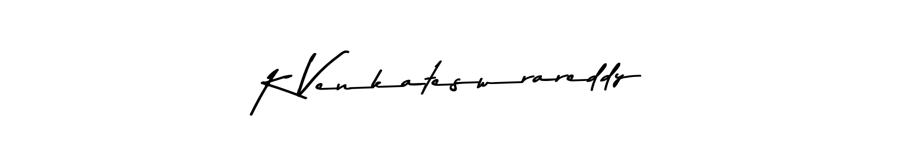 Use a signature maker to create a handwritten signature online. With this signature software, you can design (Asem Kandis PERSONAL USE) your own signature for name K Venkateswrareddy. K Venkateswrareddy signature style 9 images and pictures png