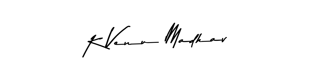 if you are searching for the best signature style for your name K Venu Madhav. so please give up your signature search. here we have designed multiple signature styles  using Asem Kandis PERSONAL USE. K Venu Madhav signature style 9 images and pictures png