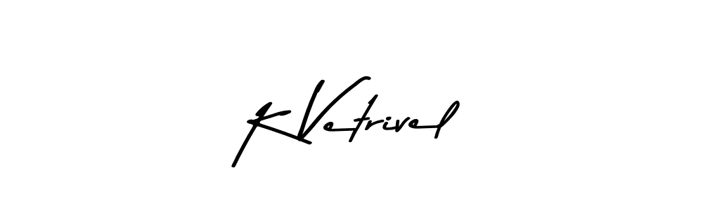 Make a beautiful signature design for name K Vetrivel. Use this online signature maker to create a handwritten signature for free. K Vetrivel signature style 9 images and pictures png