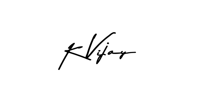 How to make K Vijay signature? Asem Kandis PERSONAL USE is a professional autograph style. Create handwritten signature for K Vijay name. K Vijay signature style 9 images and pictures png