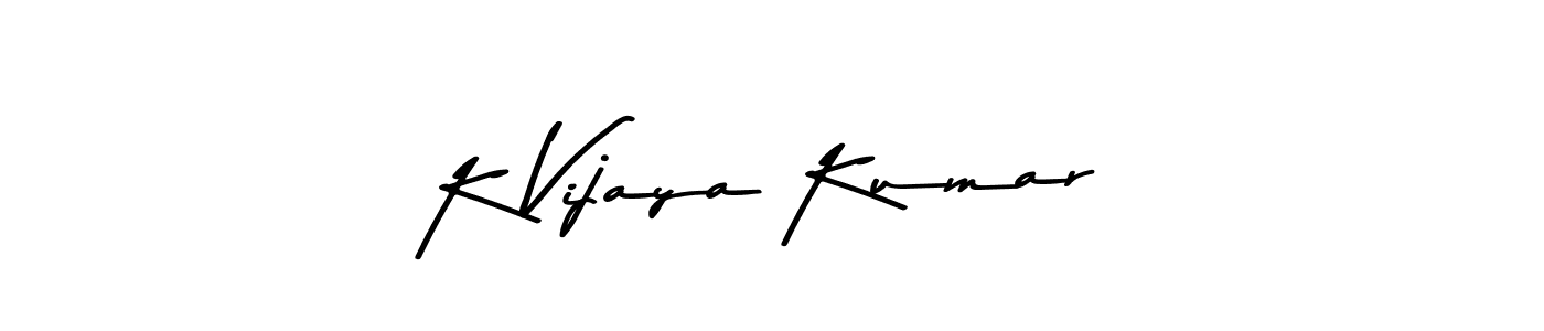 You can use this online signature creator to create a handwritten signature for the name K Vijaya Kumar. This is the best online autograph maker. K Vijaya Kumar signature style 9 images and pictures png