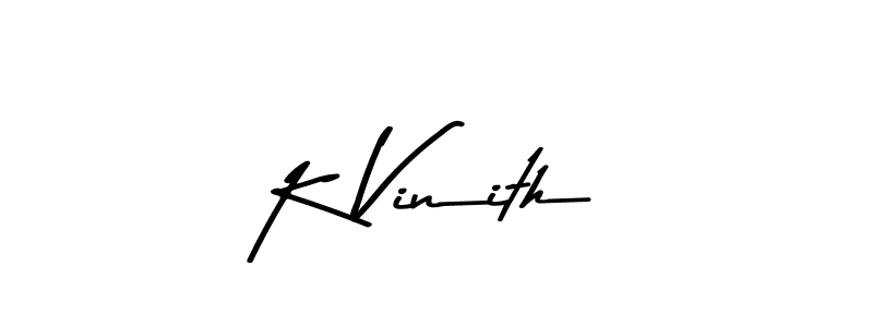 Check out images of Autograph of K Vinith name. Actor K Vinith Signature Style. Asem Kandis PERSONAL USE is a professional sign style online. K Vinith signature style 9 images and pictures png