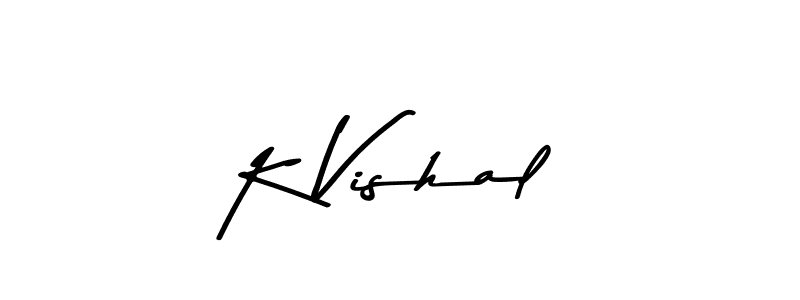 Also You can easily find your signature by using the search form. We will create K Vishal name handwritten signature images for you free of cost using Asem Kandis PERSONAL USE sign style. K Vishal signature style 9 images and pictures png