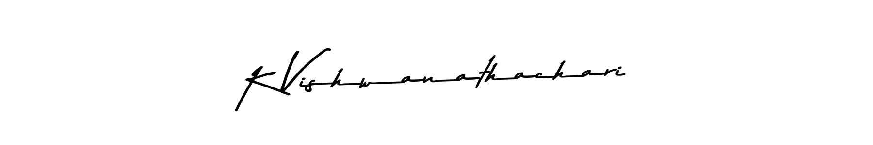 Best and Professional Signature Style for K Vishwanathachari. Asem Kandis PERSONAL USE Best Signature Style Collection. K Vishwanathachari signature style 9 images and pictures png