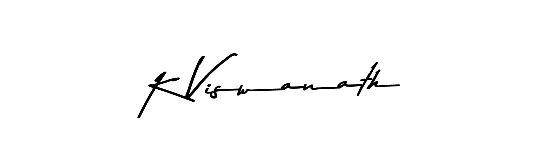 This is the best signature style for the K Viswanath name. Also you like these signature font (Asem Kandis PERSONAL USE). Mix name signature. K Viswanath signature style 9 images and pictures png