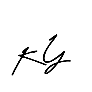 You should practise on your own different ways (Asem Kandis PERSONAL USE) to write your name (K Y) in signature. don't let someone else do it for you. K Y signature style 9 images and pictures png