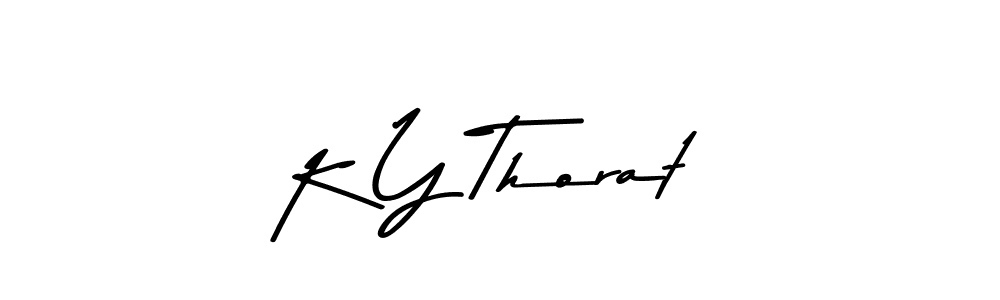 Once you've used our free online signature maker to create your best signature Asem Kandis PERSONAL USE style, it's time to enjoy all of the benefits that K Y Thorat name signing documents. K Y Thorat signature style 9 images and pictures png