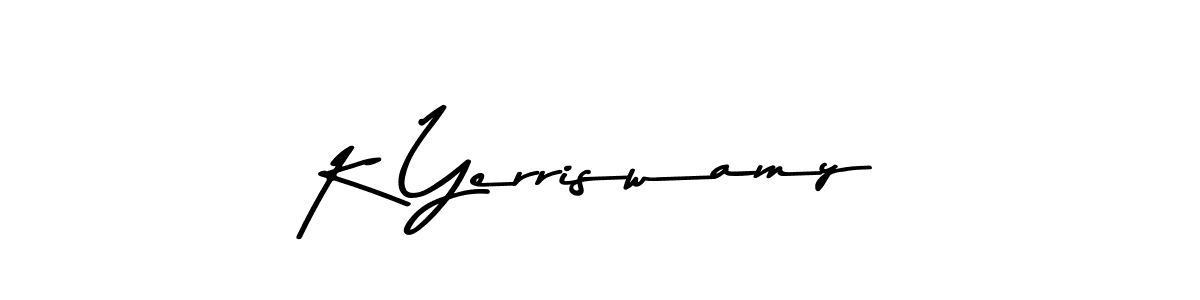 It looks lik you need a new signature style for name K Yerriswamy. Design unique handwritten (Asem Kandis PERSONAL USE) signature with our free signature maker in just a few clicks. K Yerriswamy signature style 9 images and pictures png
