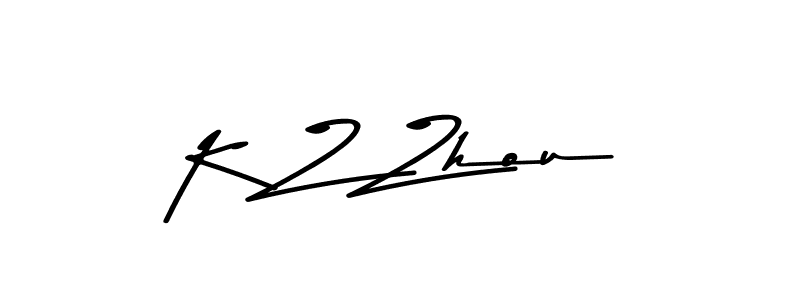 Here are the top 10 professional signature styles for the name K Z Zhou. These are the best autograph styles you can use for your name. K Z Zhou signature style 9 images and pictures png