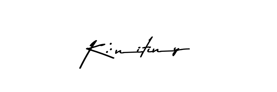 Similarly Asem Kandis PERSONAL USE is the best handwritten signature design. Signature creator online .You can use it as an online autograph creator for name K.:nitiny. K.:nitiny signature style 9 images and pictures png